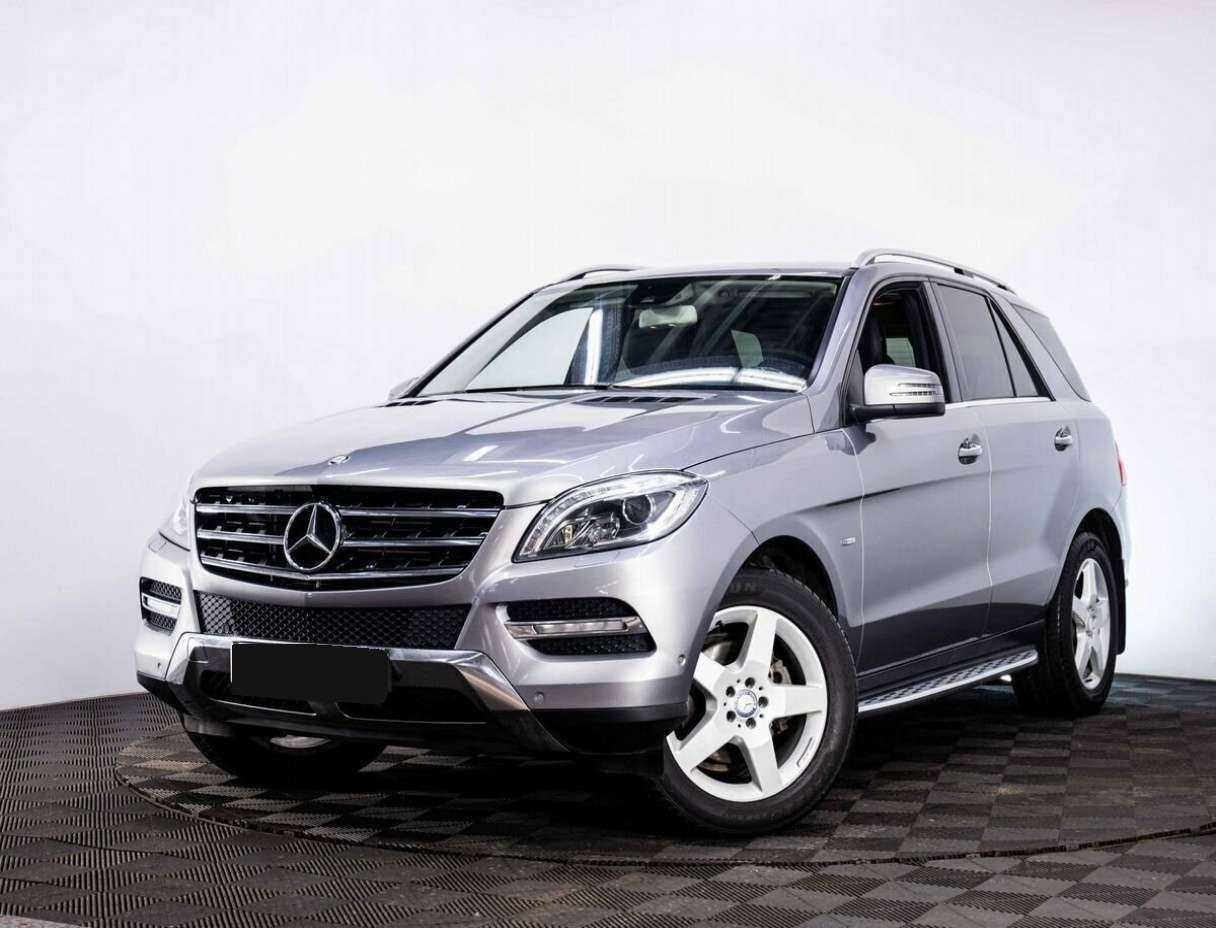 Купить Mercedes-Benz M-Класс с пробегом. Посмотреть фото