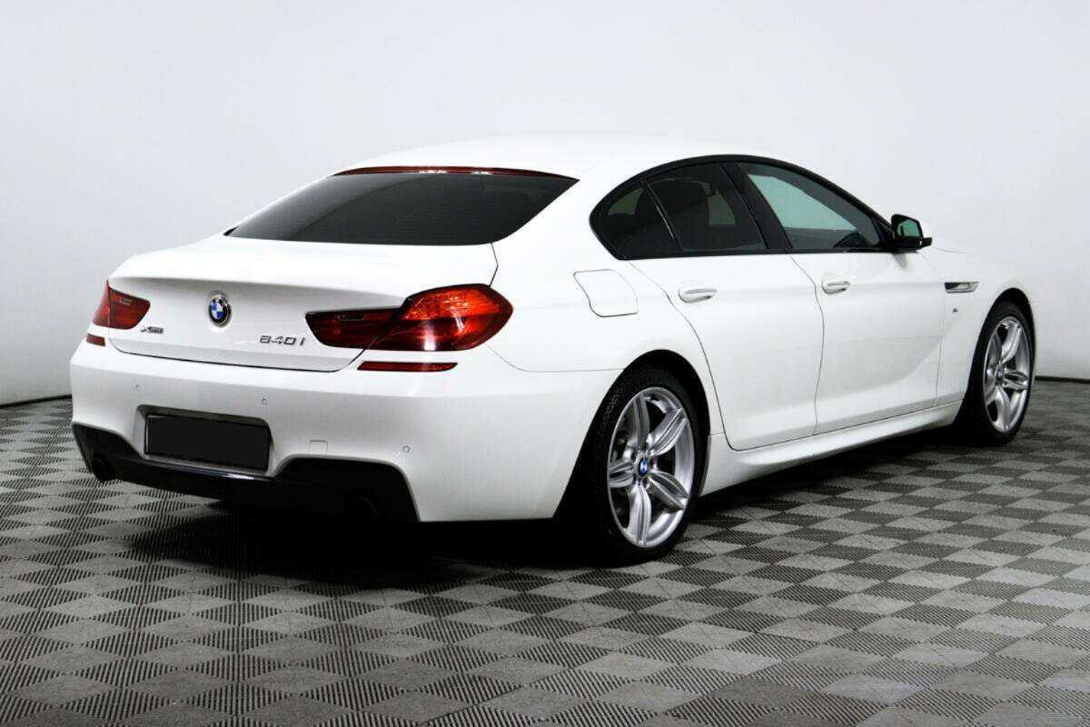 Купить BMW 6 серии с пробегом. Фото: #4