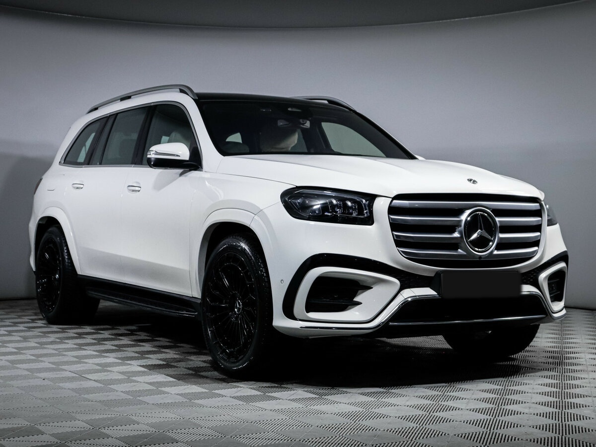 Купить Mercedes-Benz GLS с пробегом. Фото: #2