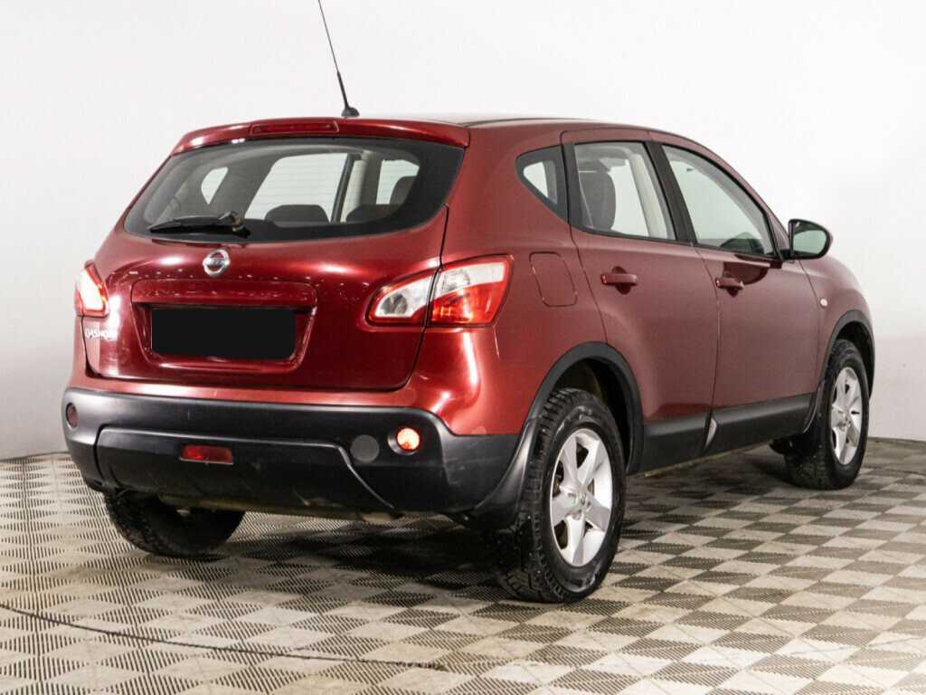 Купить Nissan Qashqai с пробегом. Фото: #4