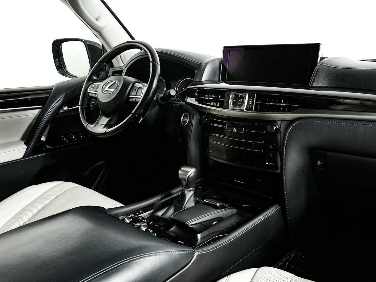 Купить Lexus LX с пробегом. Фото: #6