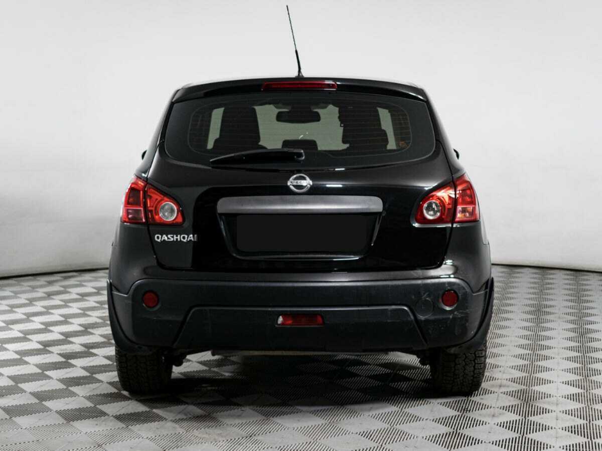 Купить Nissan Qashqai с пробегом. Фото: #4