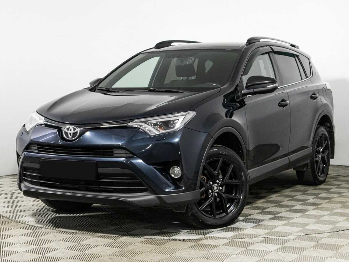Купить Toyota RAV4 с пробегом. Фото: #0