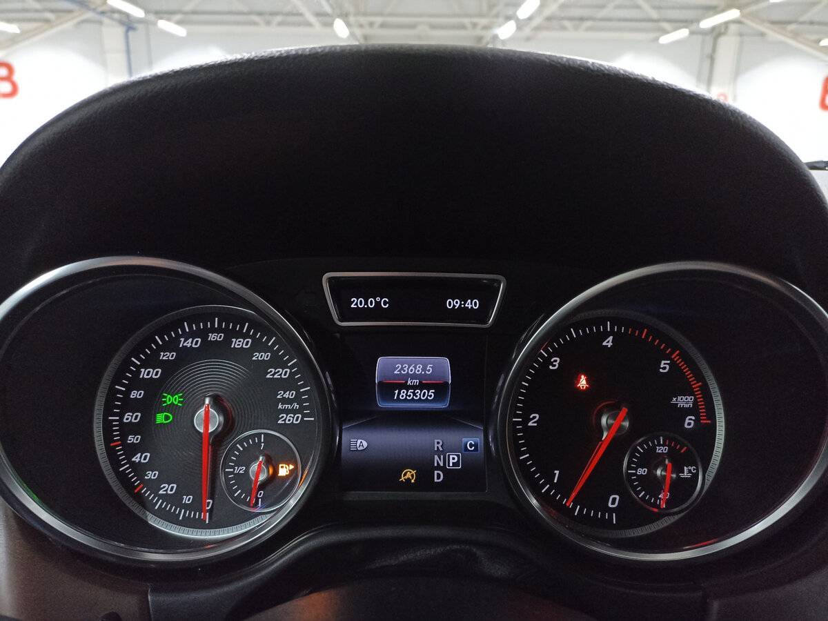 Купить Mercedes-Benz GLE с пробегом. Фото: #12