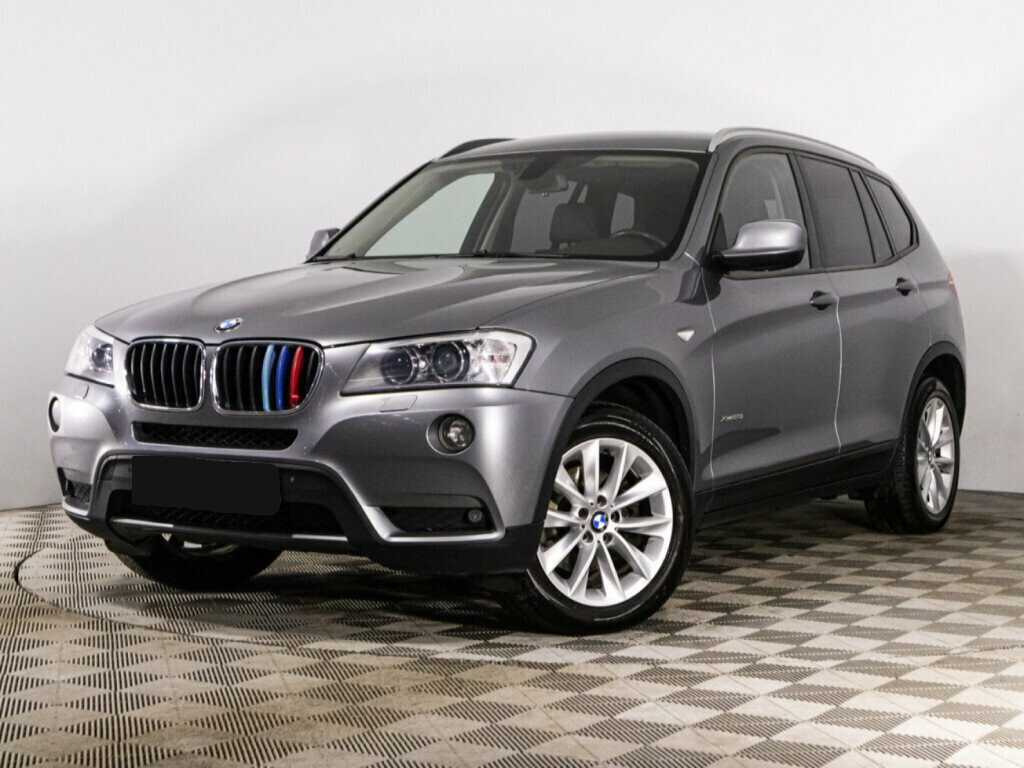 Купить BMW X3 с пробегом. Фото: #0