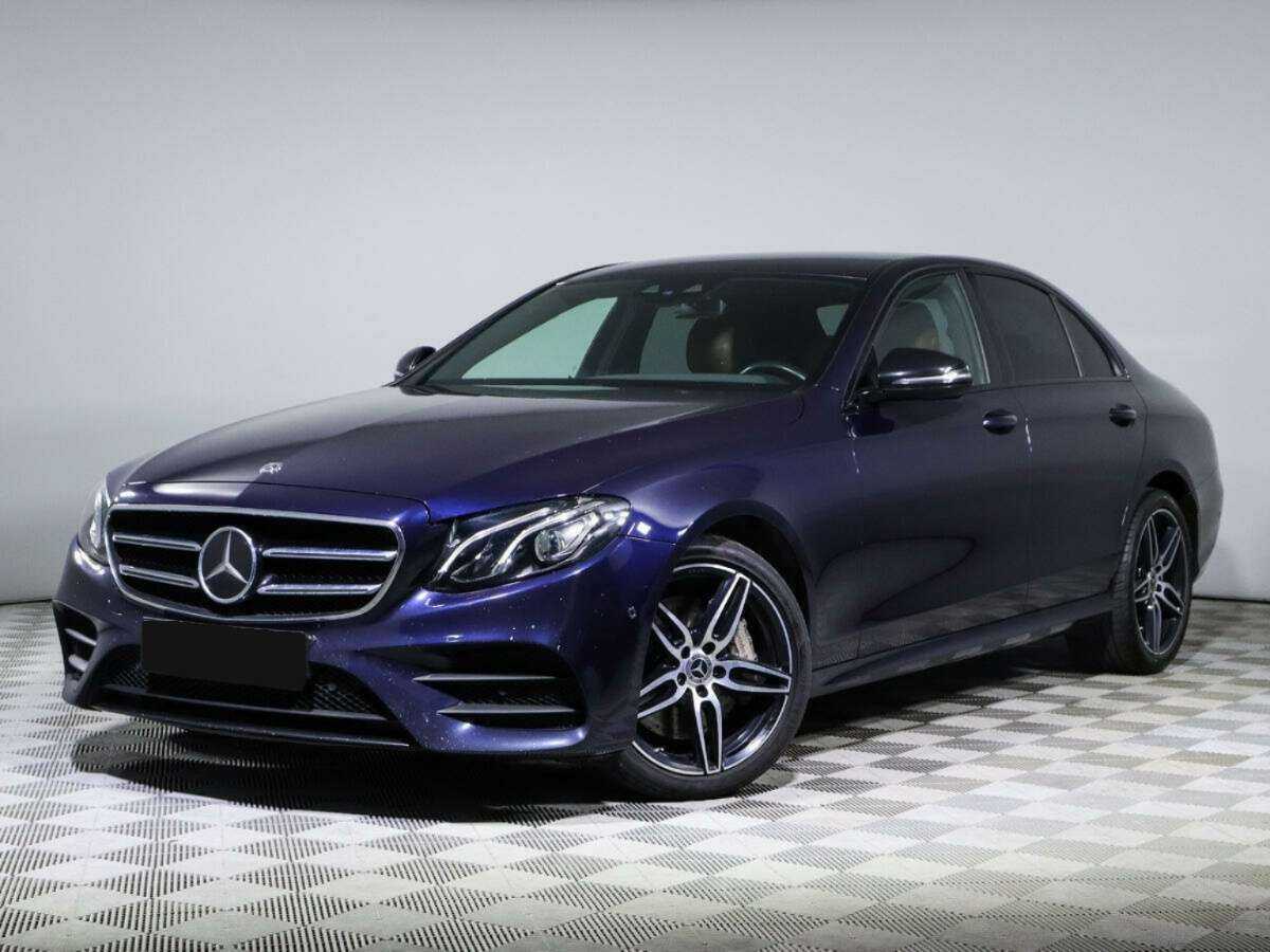 Купить Mercedes-Benz E-Класс с пробегом. Посмотреть фото