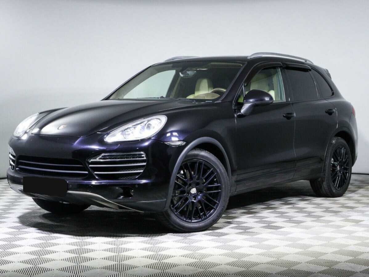 Купить Porsche Cayenne с пробегом. Фото: #0