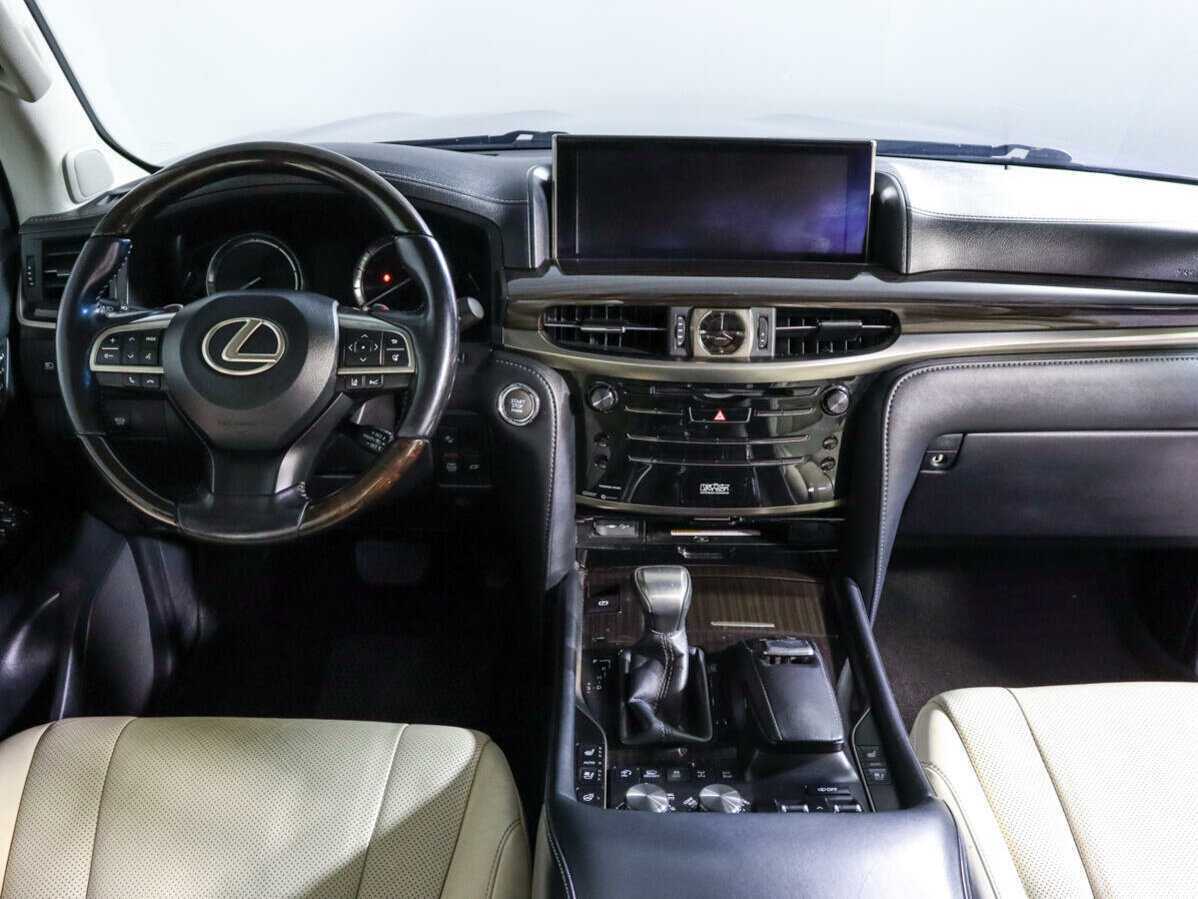 Купить Lexus LX с пробегом. Фото: #9