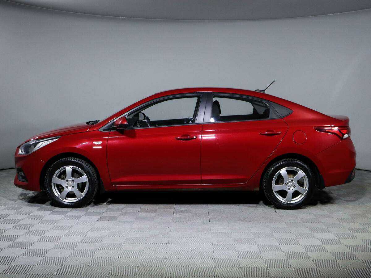 Купить Hyundai Solaris с пробегом. Фото: #5