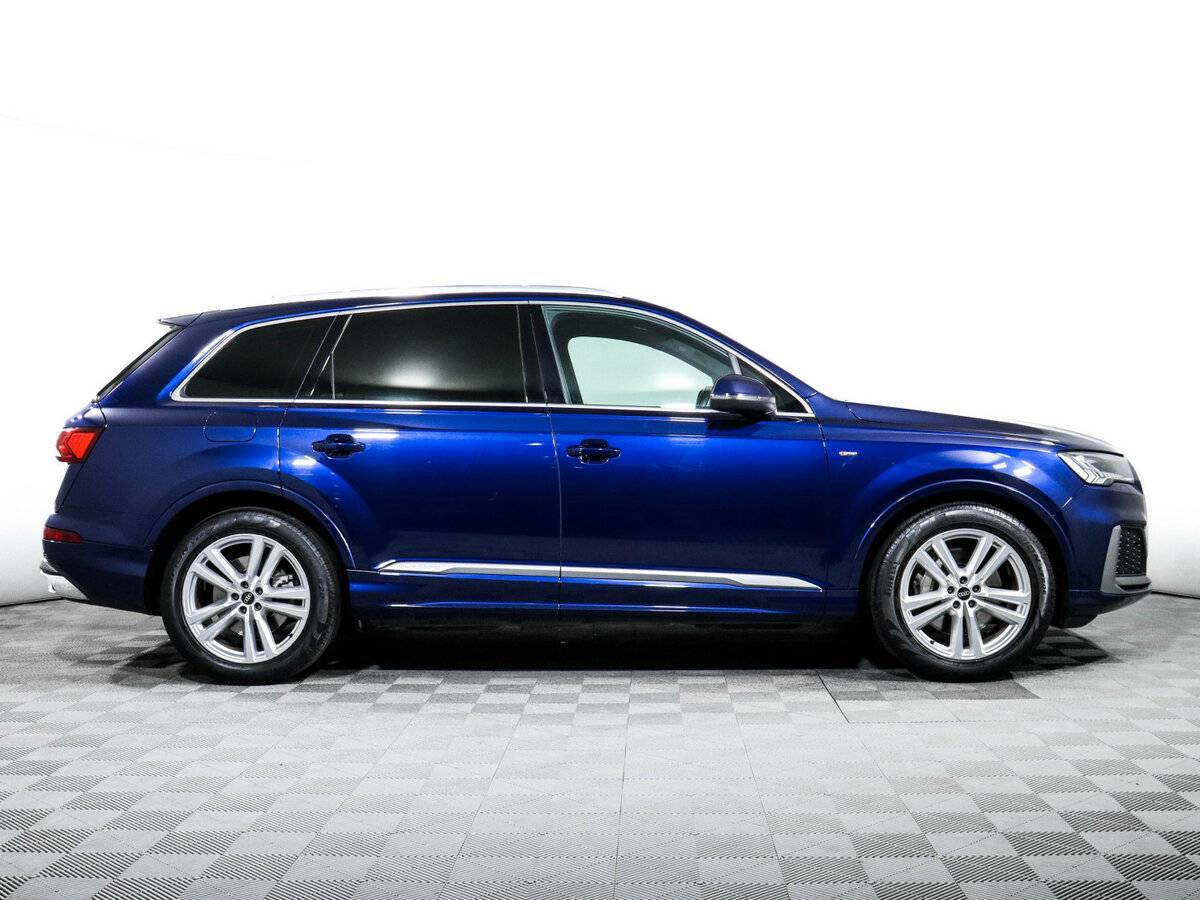 Купить Audi Q7 с пробегом. Фото: #3