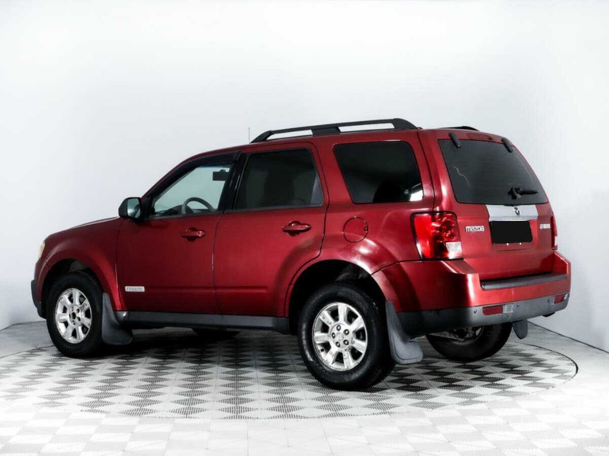 Купить Mazda Tribute с пробегом. Фото: #5