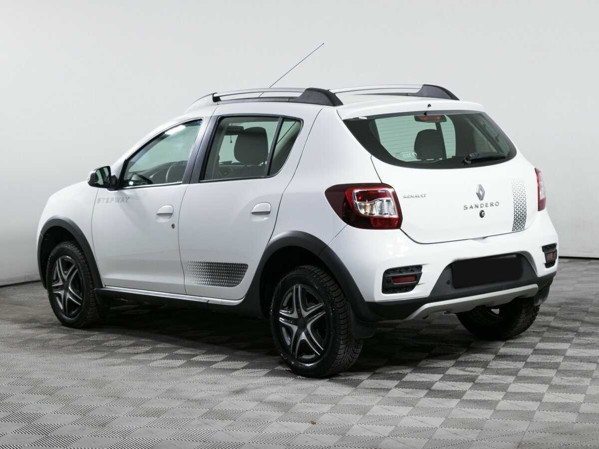 Купить Renault Sandero с пробегом. Фото: #5