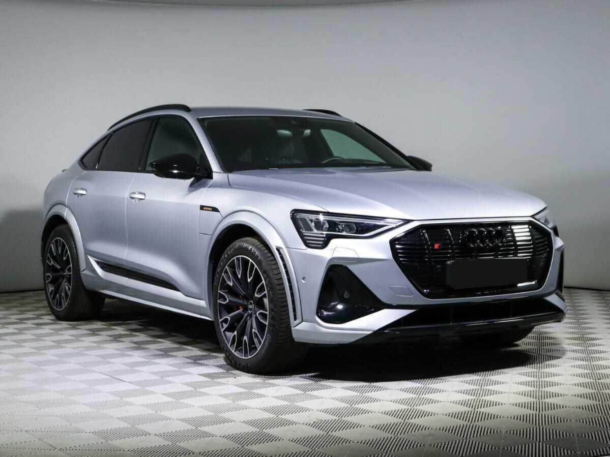 Купить Audi e-tron Sportback с пробегом. Фото: #2
