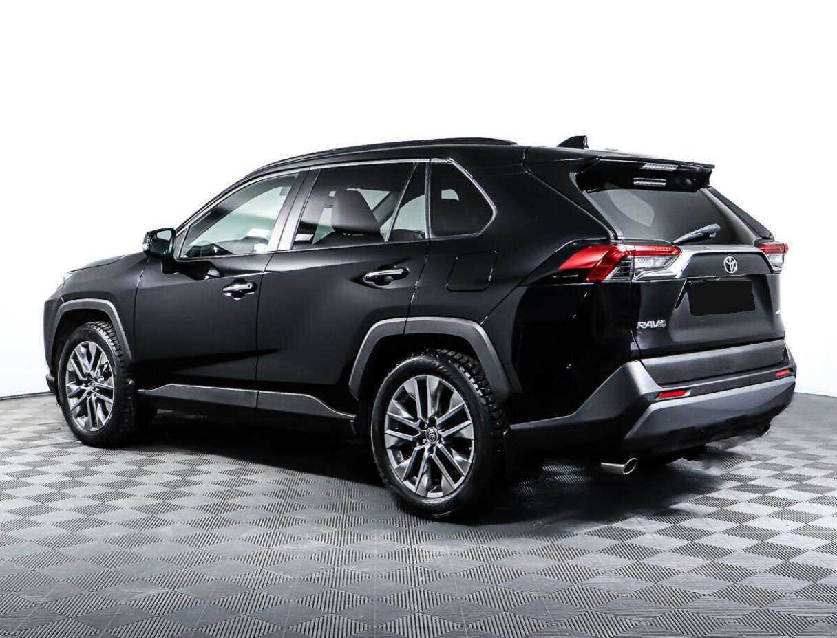 Купить Toyota RAV4 с пробегом. Фото: #6