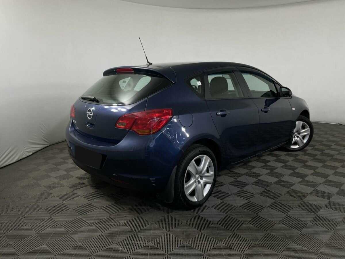 Купить Opel Astra с пробегом. Фото: #5