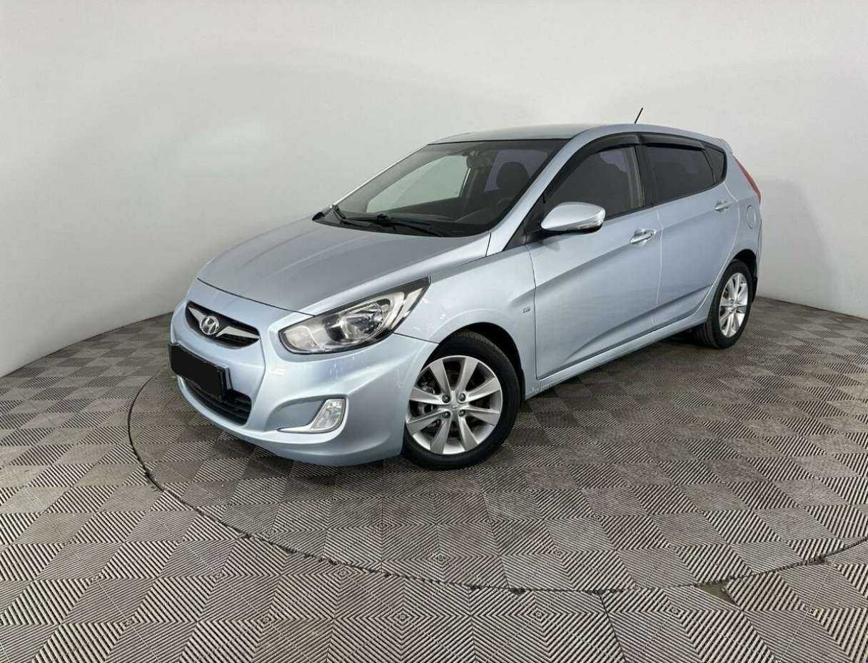 Купить Hyundai Solaris с пробегом. Посмотреть фото