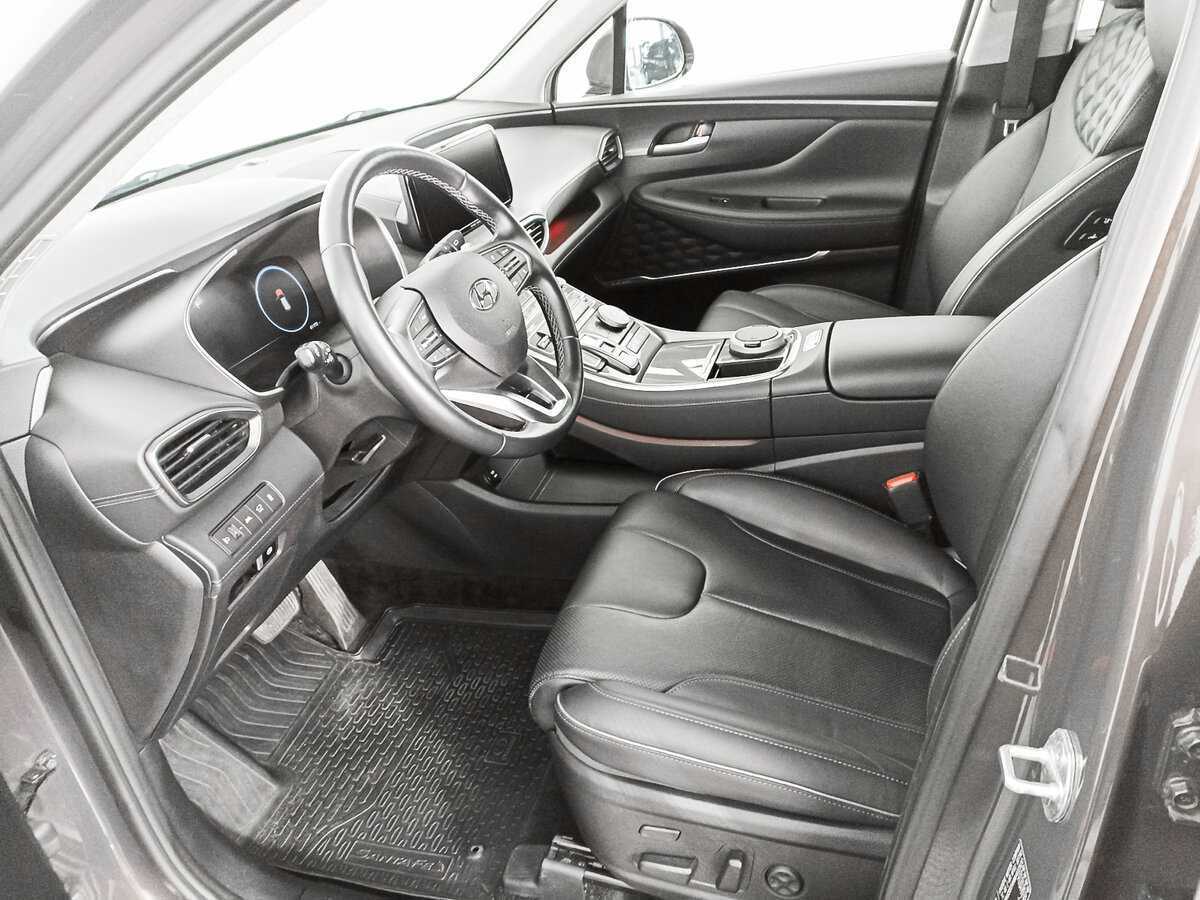 Купить Hyundai Santa Fe с пробегом. Фото: #13