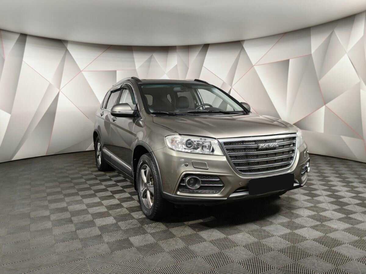 Купить Haval H6 с пробегом. Фото: #2