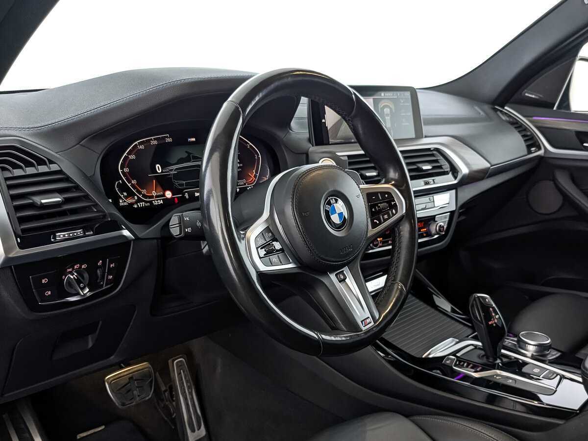 Купить BMW X3 с пробегом. Фото: #12