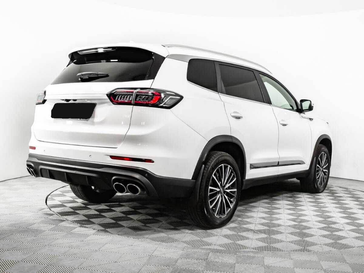 Купить Chery Tiggo 8 Pro Max с пробегом. Фото: #4