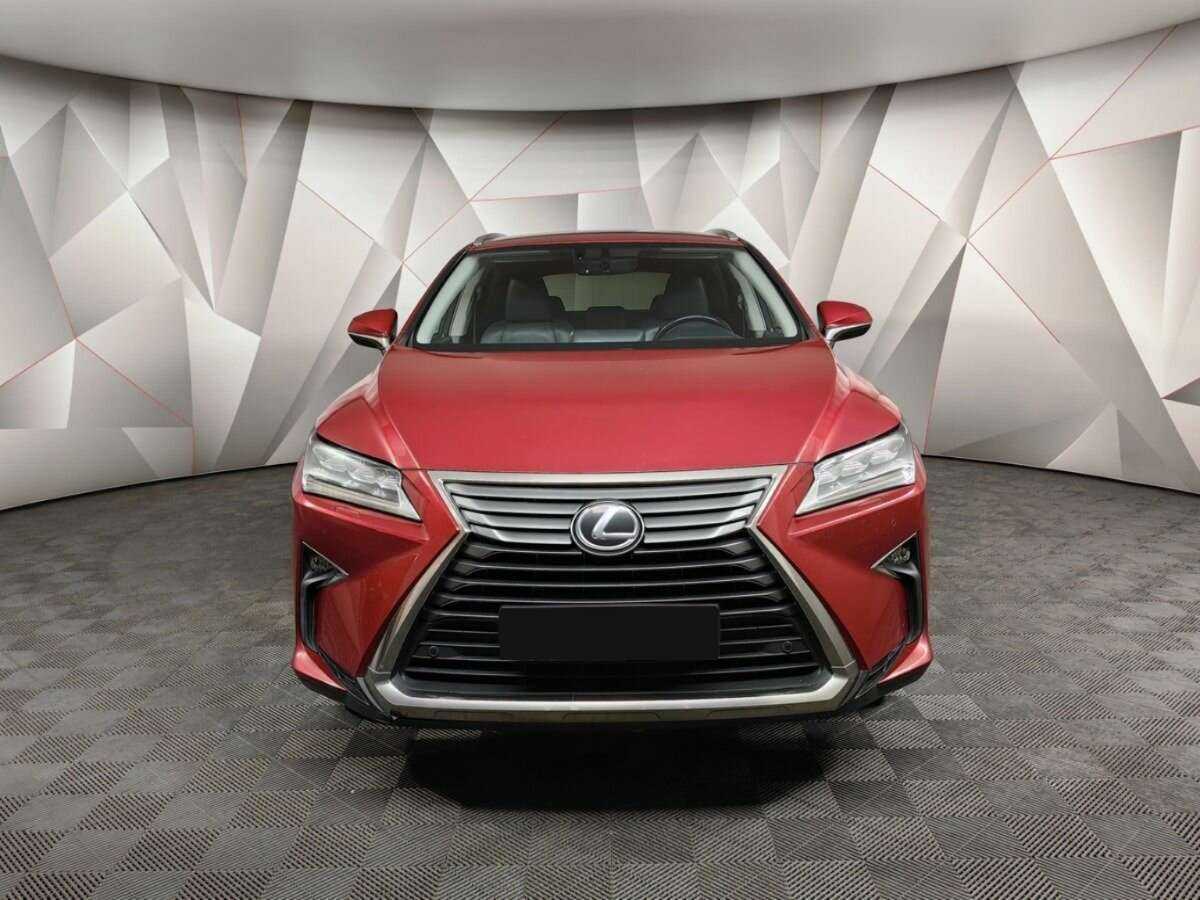 Купить Lexus RX с пробегом. Фото: #6