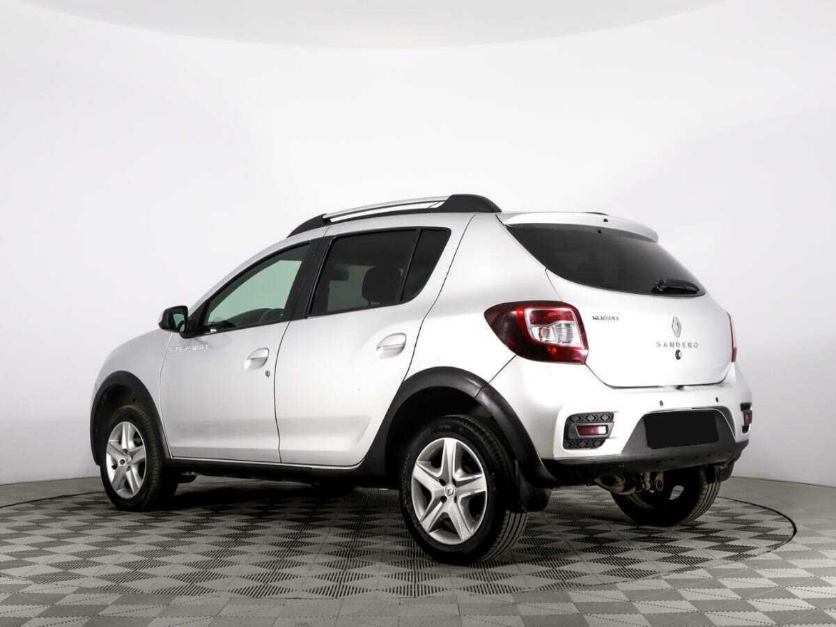 Купить Renault Sandero с пробегом. Фото: #5