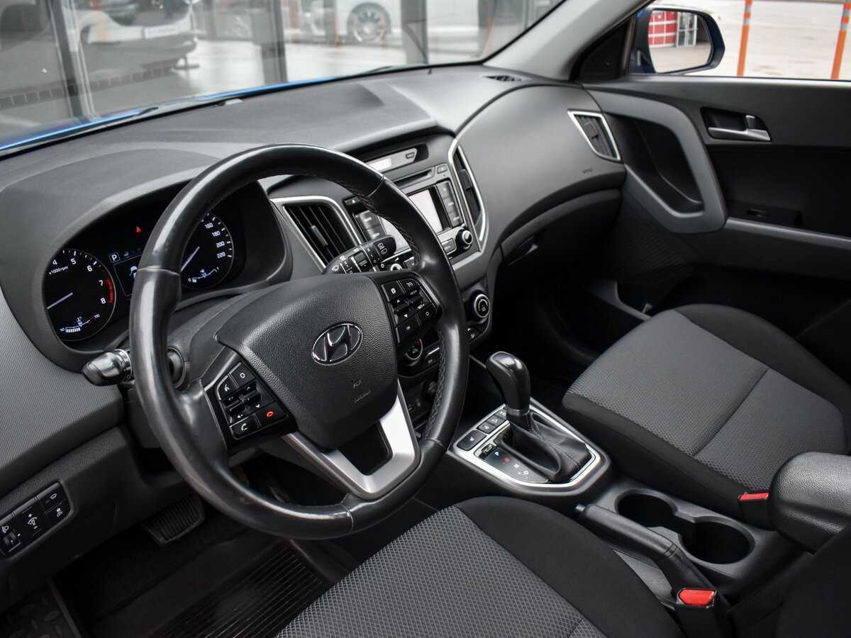 Купить Hyundai Creta с пробегом. Фото: #8