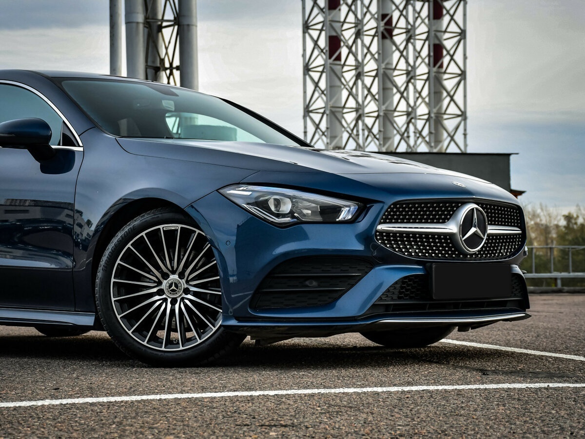 Купить Mercedes-Benz CLA с пробегом. Фото: #20