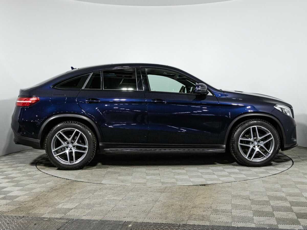 Купить Mercedes-Benz GLE Coupe с пробегом. Фото: #3