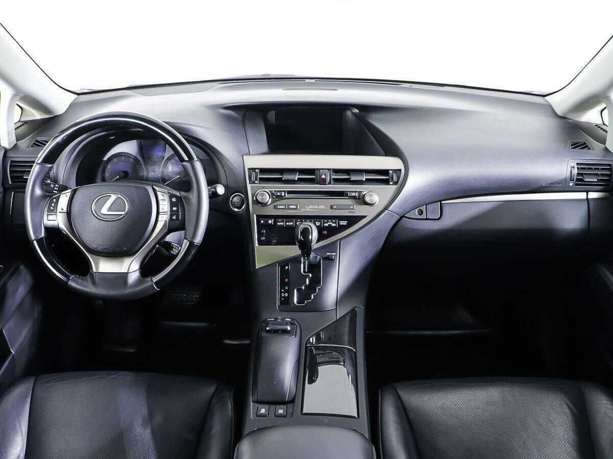 Купить Lexus RX с пробегом. Фото: #6