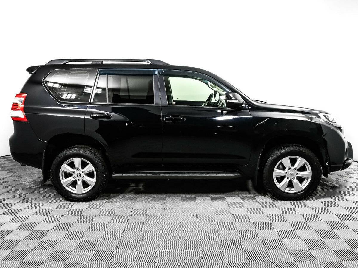 Купить Toyota Land Cruiser Prado с пробегом. Фото: #3
