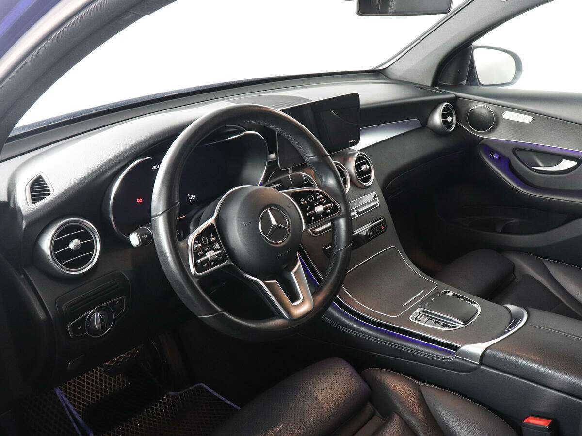 Купить Mercedes-Benz GLC Coupe с пробегом. Фото: #8
