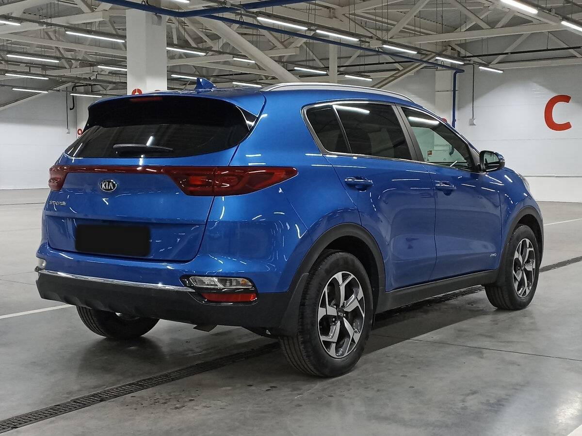 Купить Kia Sportage с пробегом. Фото: #4