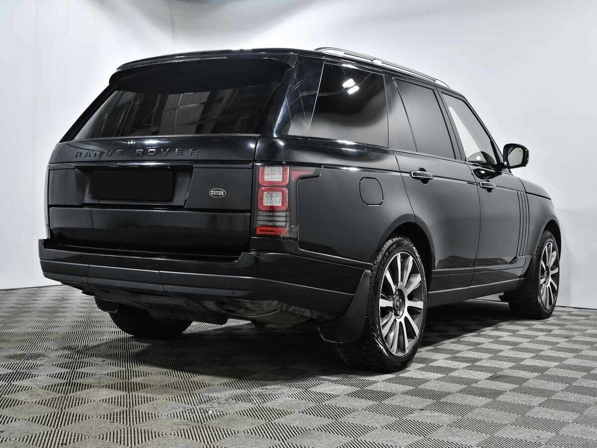 Купить Land Rover Range Rover с пробегом. Фото: #3
