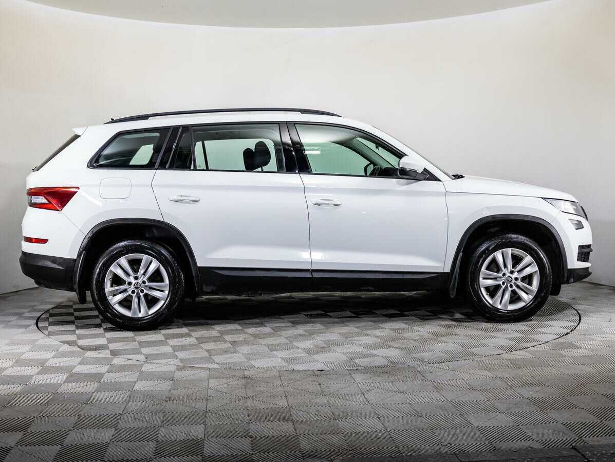 Купить Skoda Kodiaq с пробегом. Фото: #3