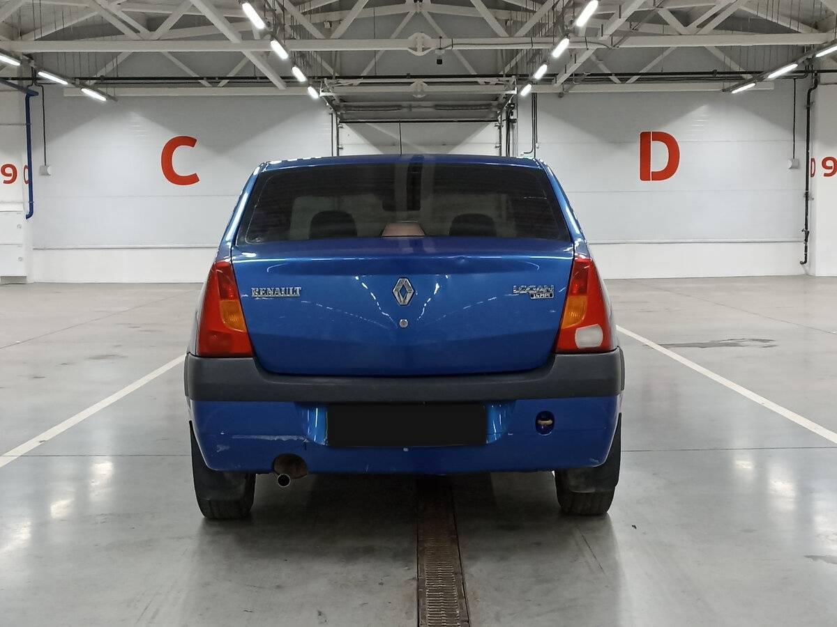 Купить Renault Logan с пробегом. Фото: #5