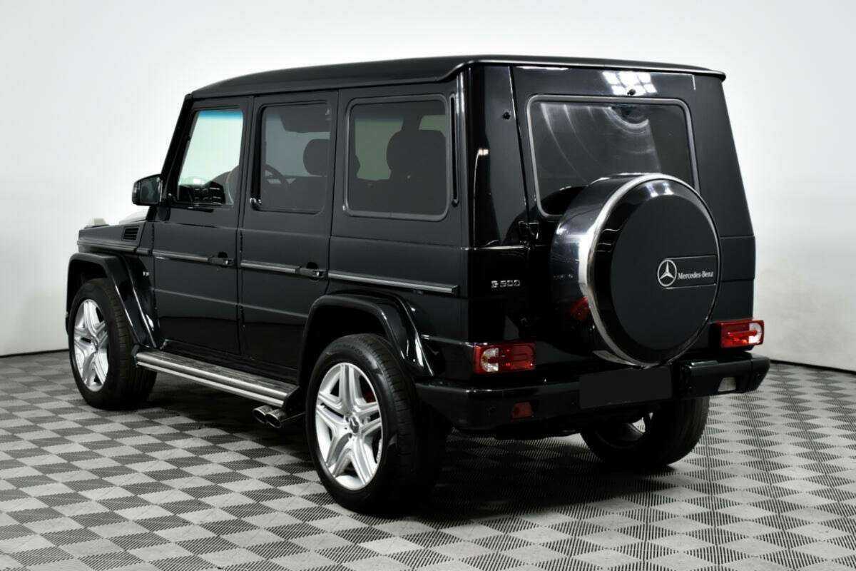 Купить Mercedes-Benz G-Класс с пробегом. Фото: #4
