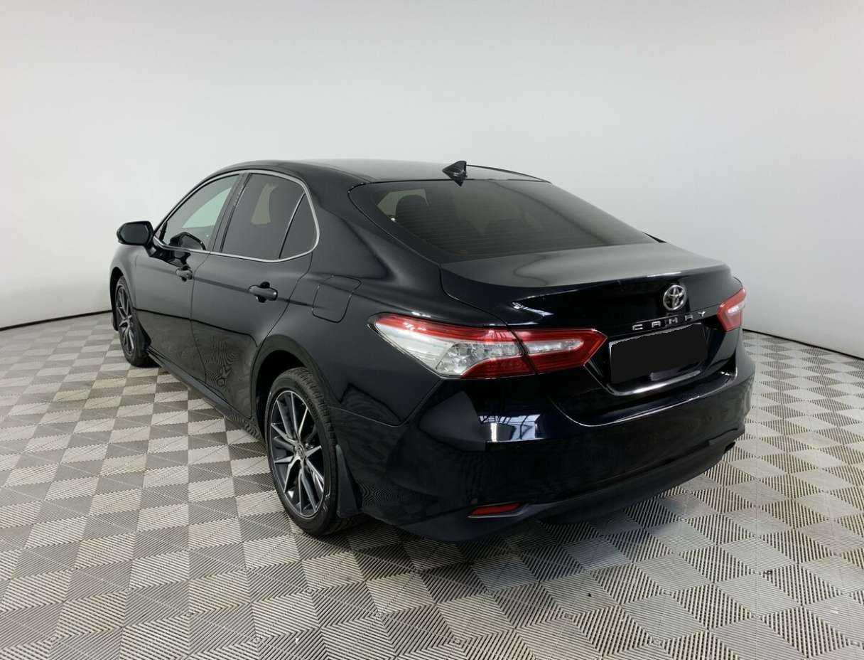 Купить Toyota Camry с пробегом. Фото: #5