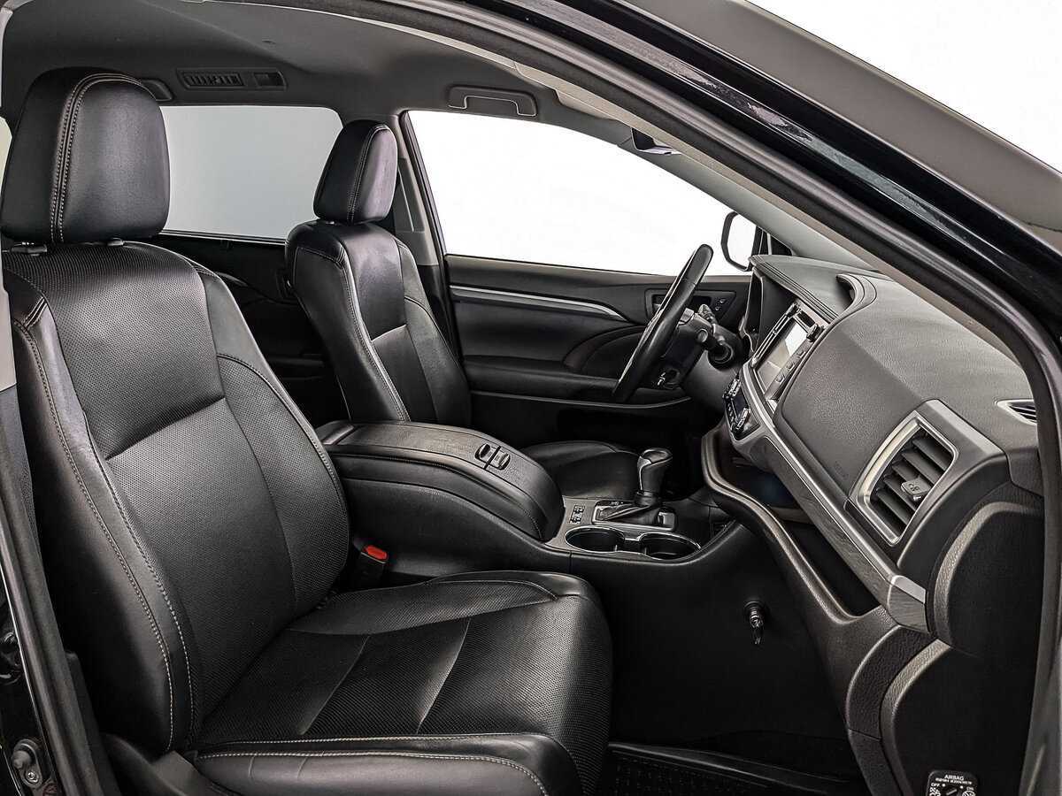 Купить Toyota Highlander с пробегом. Фото: #20