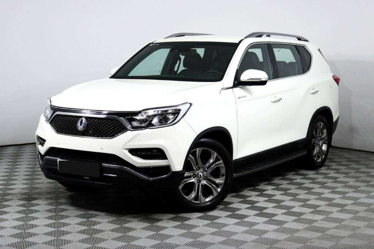 Купить SsangYong Rexton с пробегом. Посмотреть фото