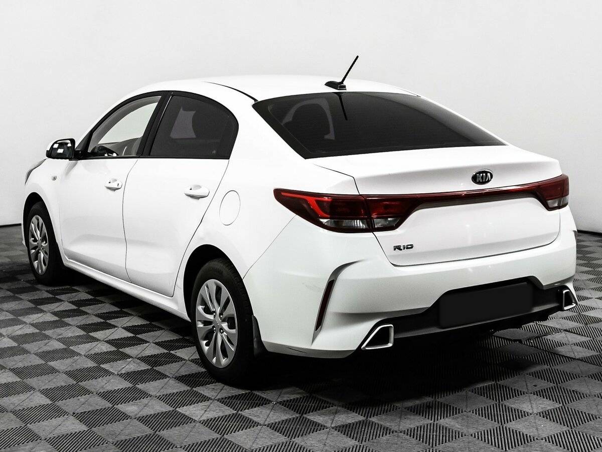 Купить Kia Rio с пробегом. Фото: #6