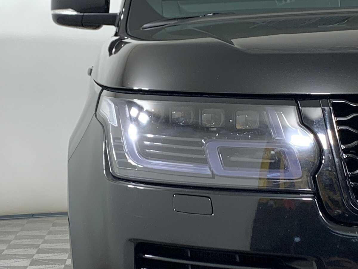 Купить Land Rover Range Rover с пробегом. Фото: #9