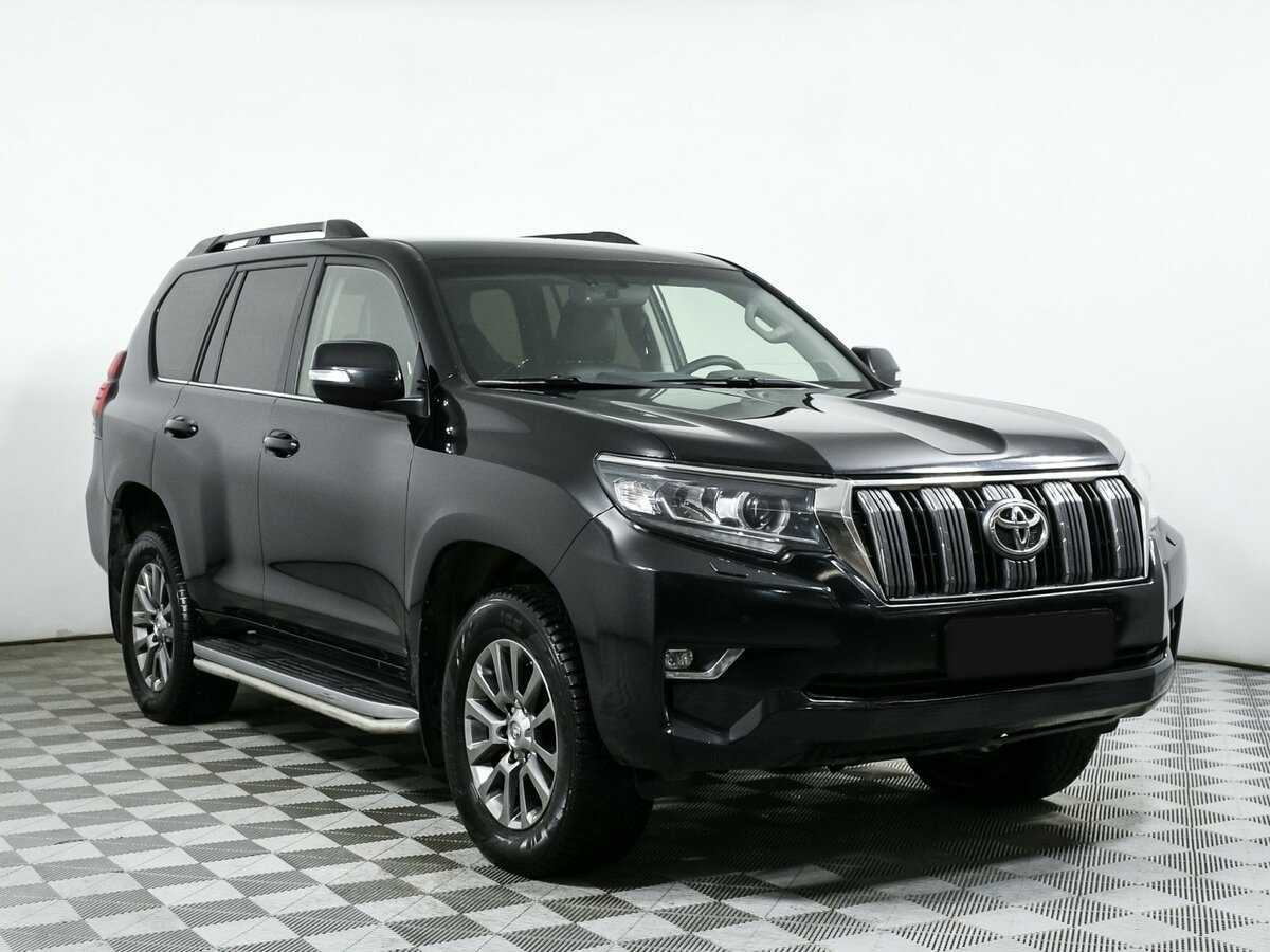 Купить Toyota Land Cruiser Prado с пробегом. Фото: #2