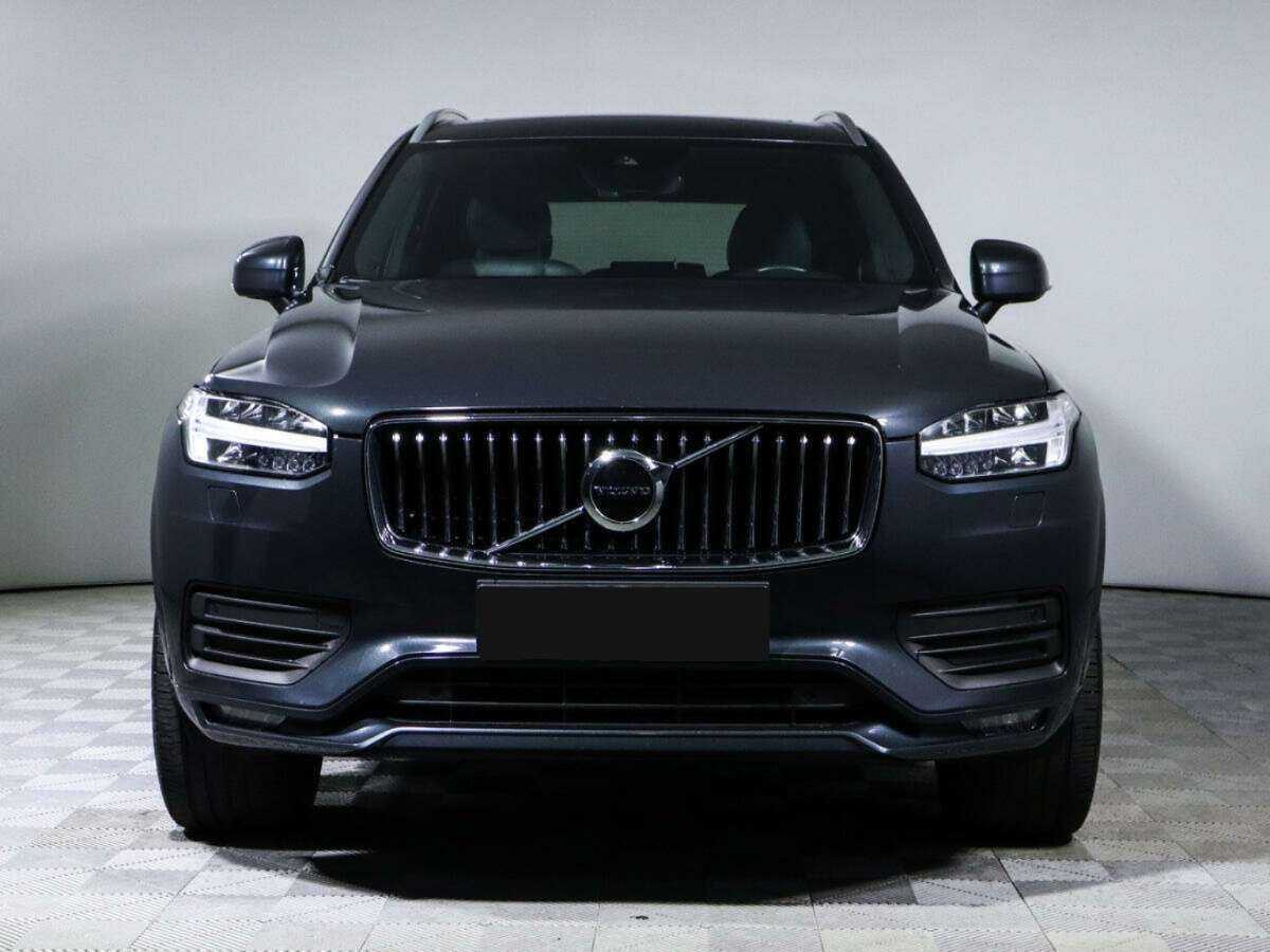 Купить Volvo XC90 с пробегом. Фото: #1