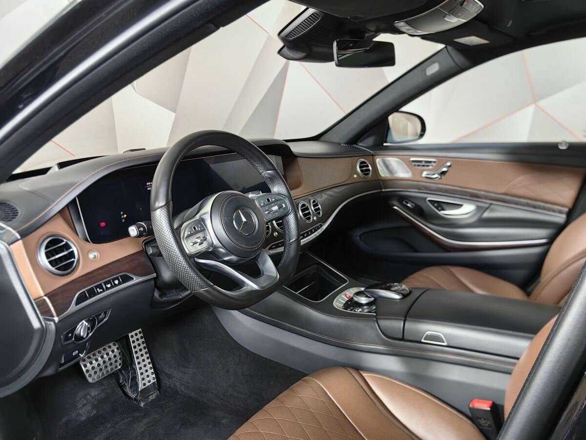 Купить Mercedes-Benz S-Класс с пробегом. Фото: #13