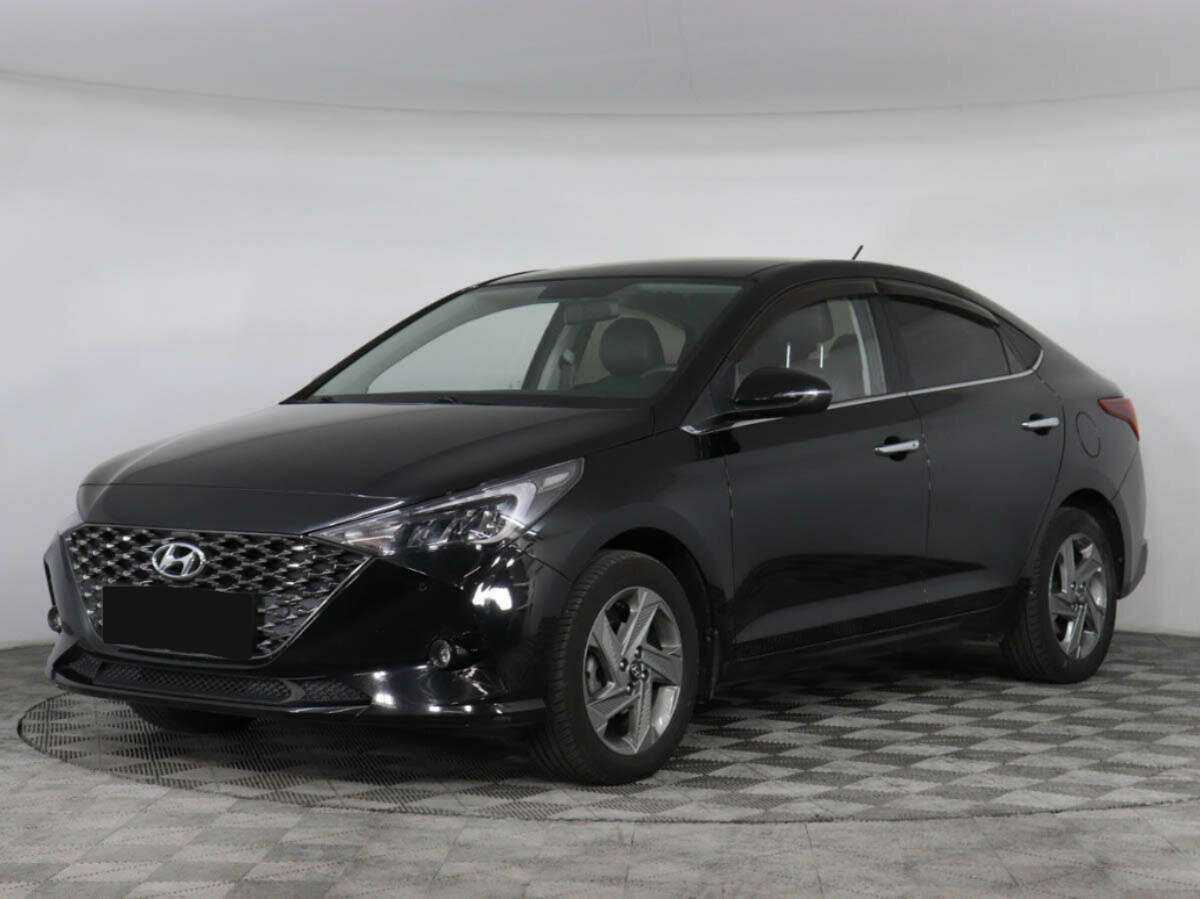 Купить Hyundai Solaris с пробегом. Фото: #0