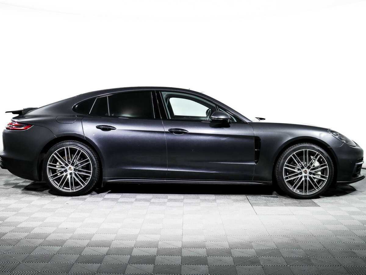 Купить Porsche Panamera с пробегом. Фото: #3