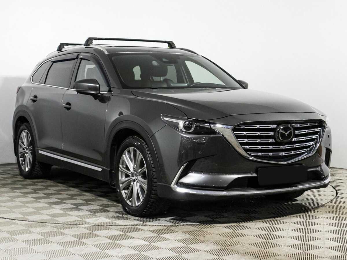 Купить Mazda CX-9 с пробегом. Фото: #2