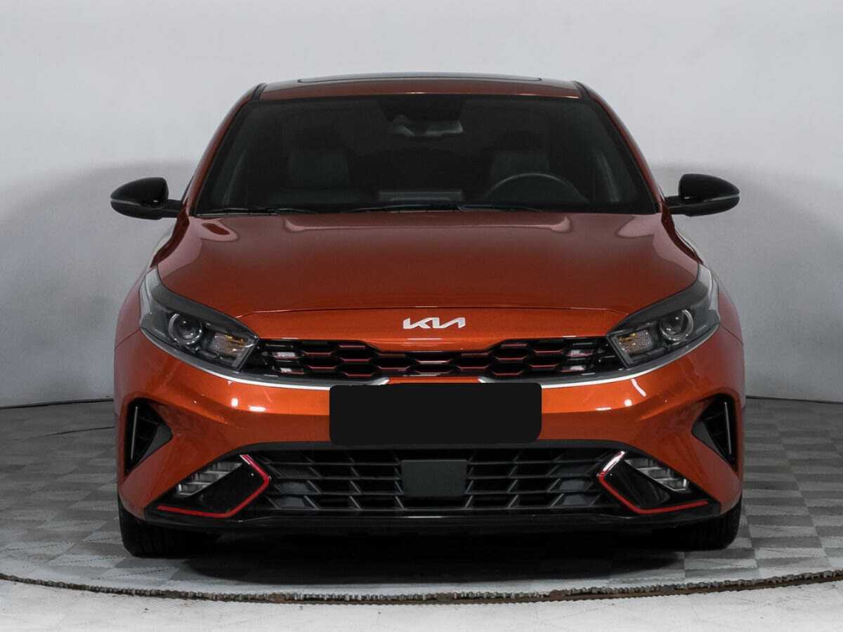 Купить Kia Forte с пробегом. Фото: #1