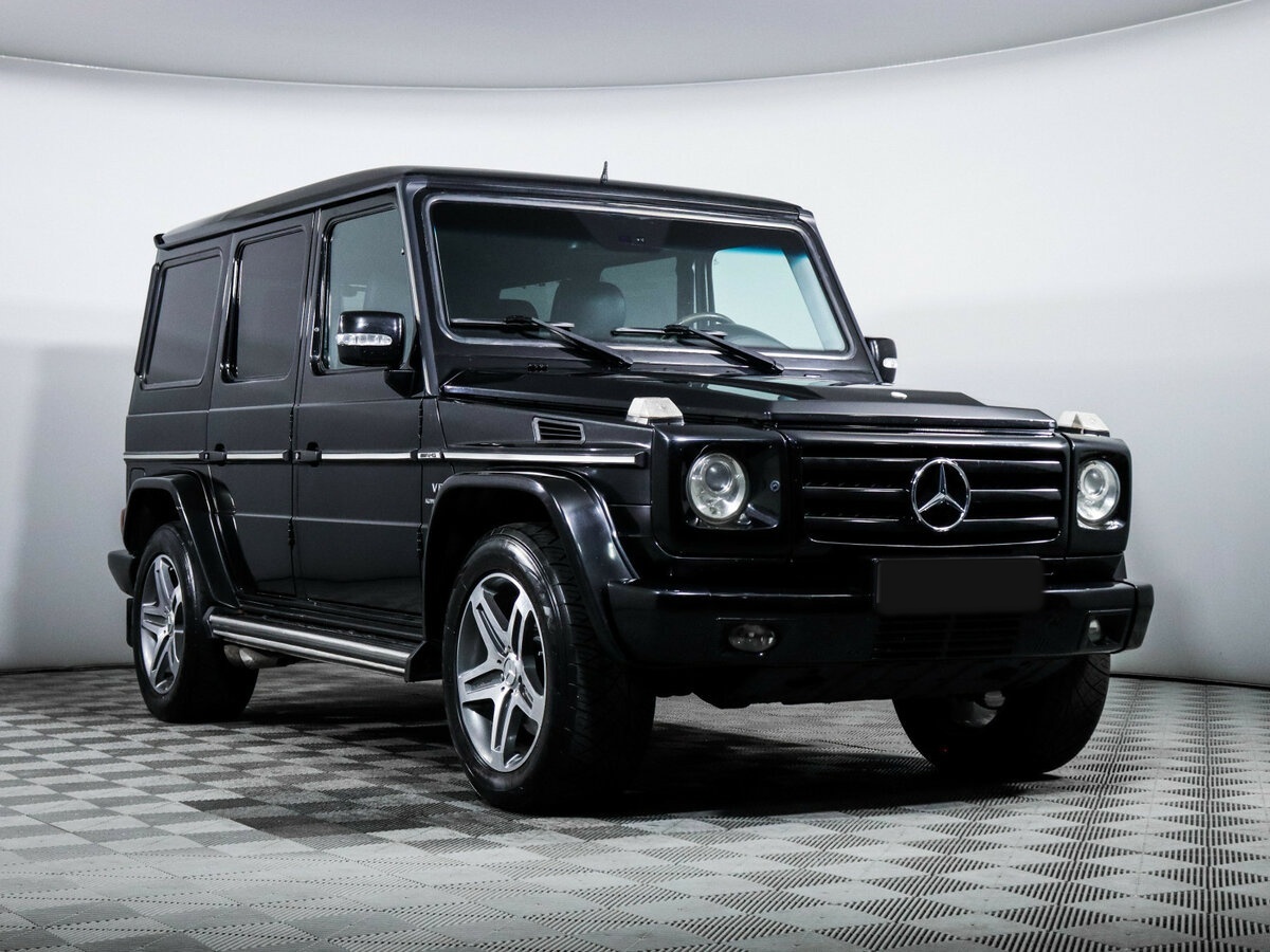 Купить Mercedes-Benz G-Класс AMG с пробегом. Фото: #2